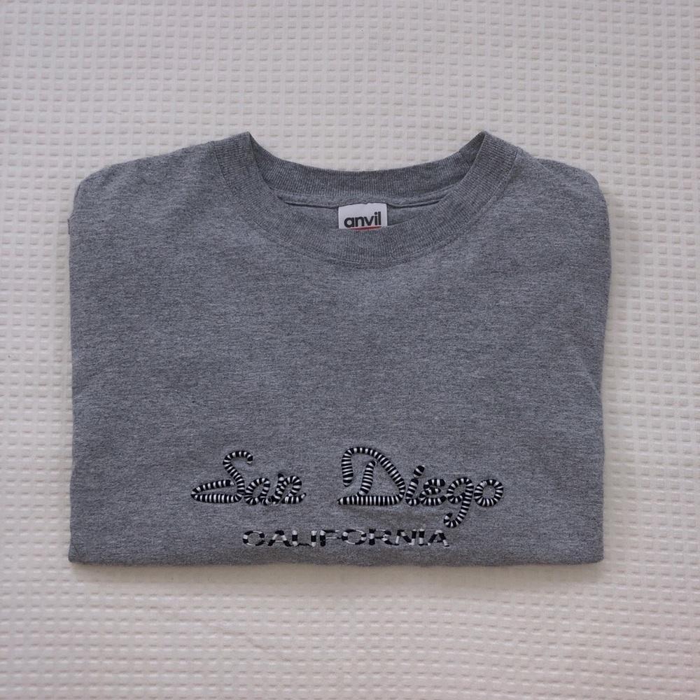 Thrifted San Diego California Long Sleeve Tee!!